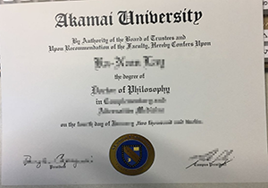 buy fake Akamai University degree