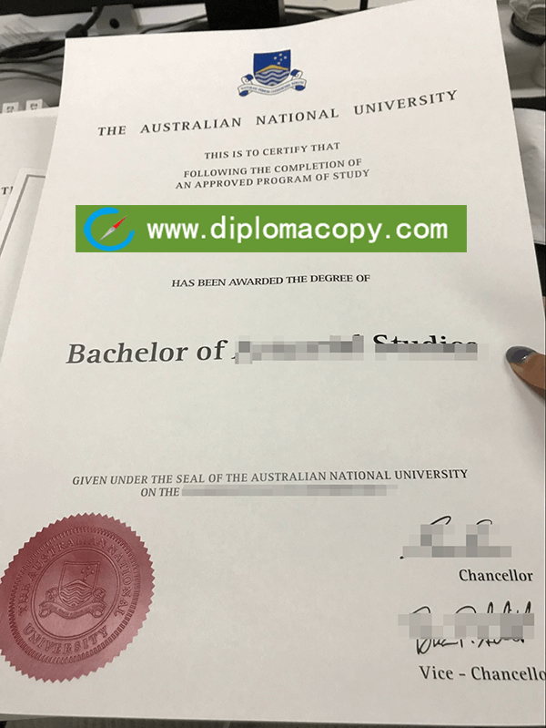 buy fake ANU degree