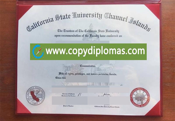 CSUCI degree