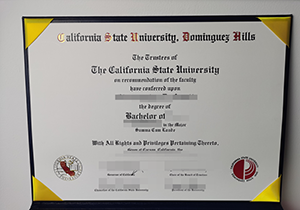 Buy CSUDH fake degree