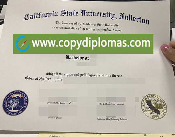 CSUF degree