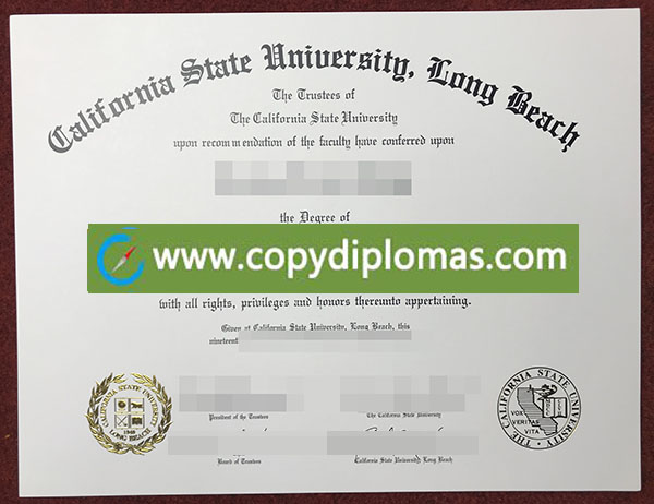 CSULB degree