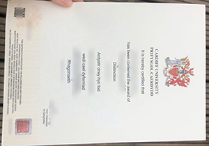 Cardiff University 2021 diploma