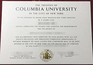 Buy Columbia University fake diploma