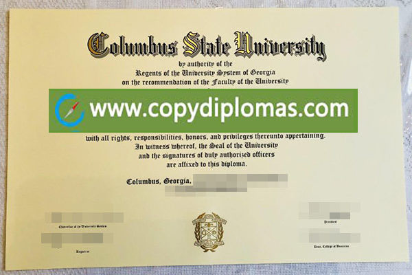 Columbus State University degree