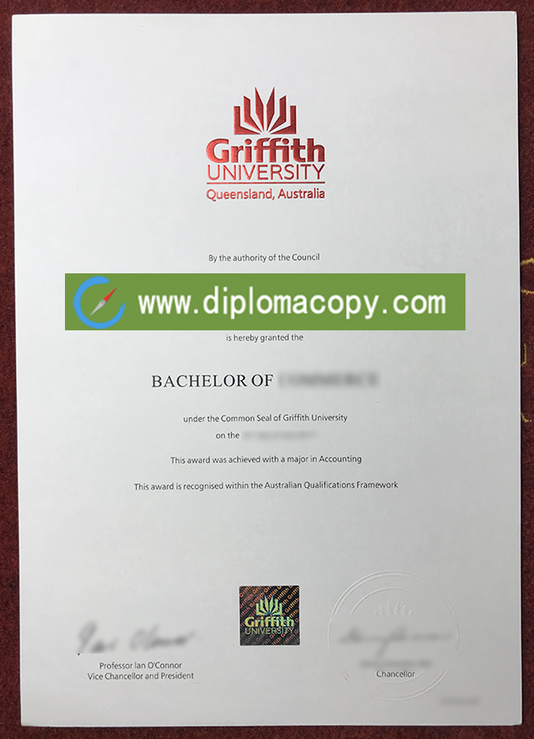 purchase Griffith University diploma