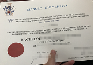 Massey University diploma