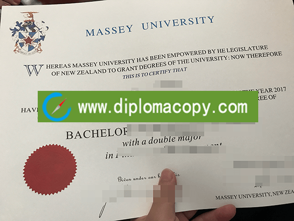 Massey University diploma