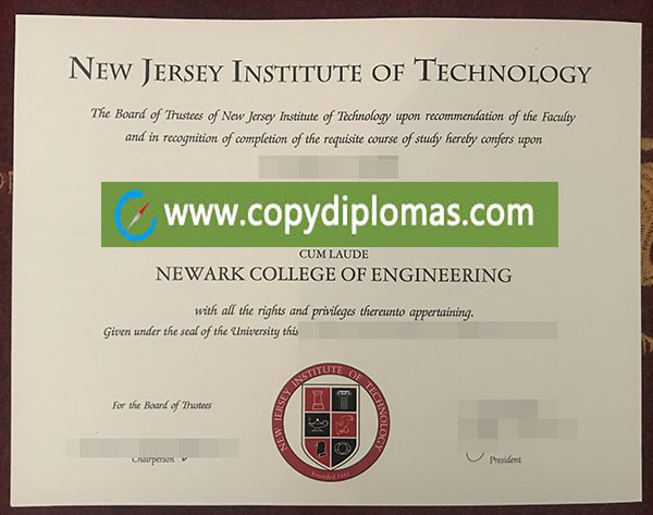 New Jersey Institute of Technology degree