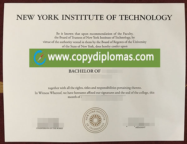 NYIT degree