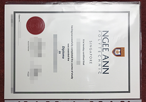 fake diploma of Ngee Ann Polytechnic