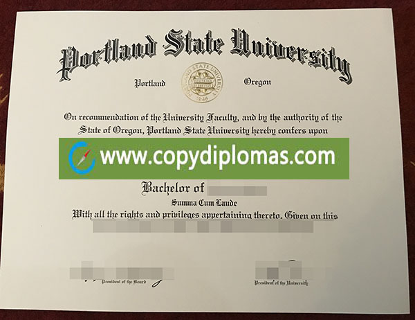 Portland State University degree