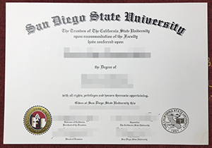 SDSU Degree