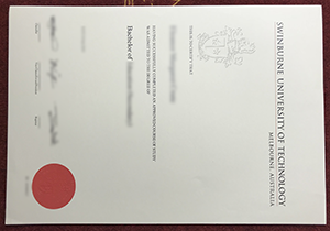 fake Swinburne University of Technology diploma