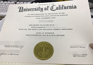 Buy fake UCR degree