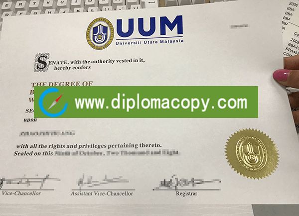 Buy UUN fake degree