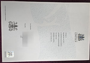 Buy fake University of Lincoln diploma