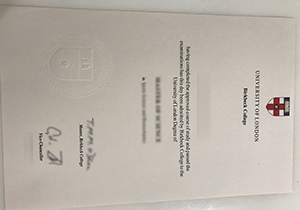 purchase Birkbeck College fake diploma