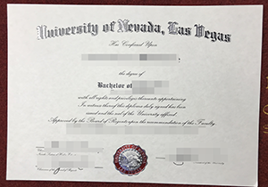 University of Nevada Las Vegas degree