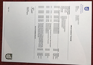 custom University of South Australia Transcript