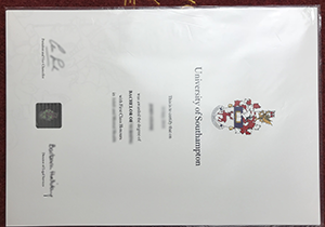 Buy fake University of Southampton diploma