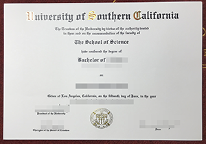 University of Southern California degree