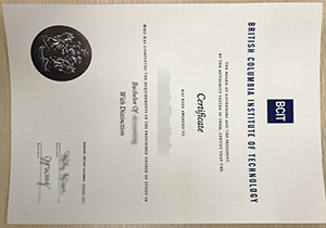 BCIT diploma