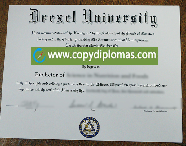 Drexel University degree