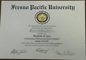 apply Fresno Pacific University fake degree