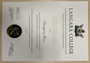 Buy fake Langara College diploma