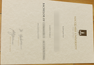 Macquarie University diploma