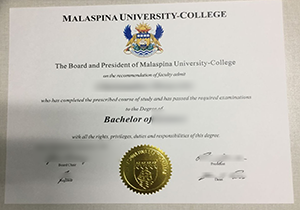 Buy fake Malaspina University-College degree