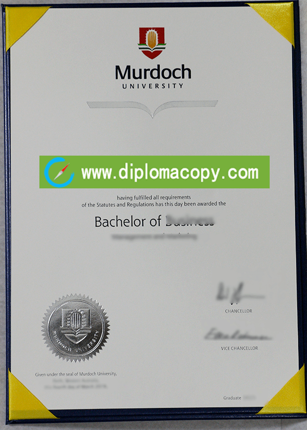 purchase Murdoch University fake degree