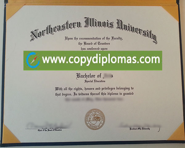 Northeastern Illinois University diploma