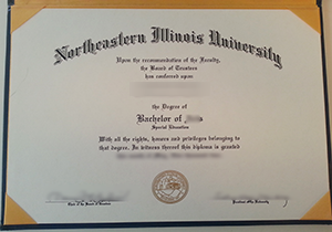 buy Northeastern Illinois University fake diploma in America