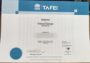 Buy fake TAFE diploma