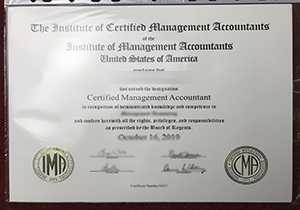 Buy fake ICMA certificate