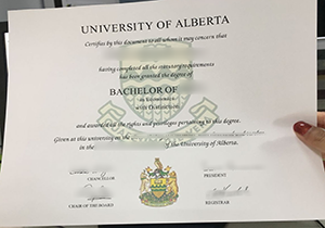 Buy fake University of Alberta diploma