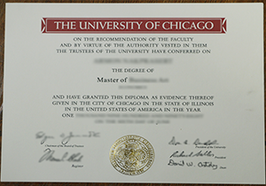 Buy fake UChicago degree