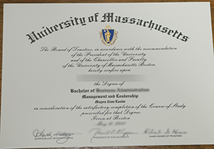 University of Massachusetts Degree