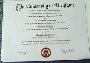 University of Michigan fake diploma for sale