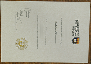 UOWD diploma