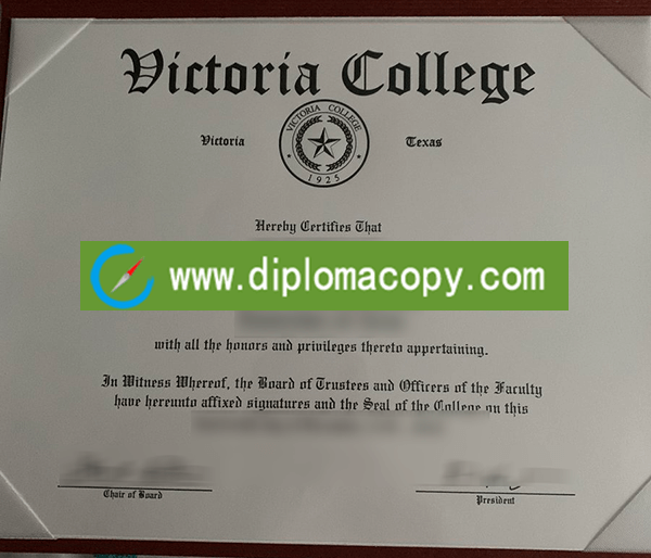 Buy fake Victoria College degree