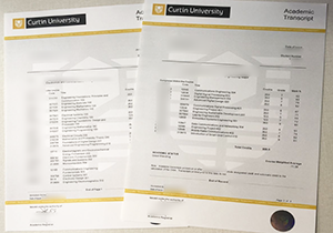 Buy Curtin University fake transcript