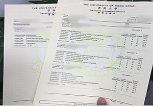 how to create University of Hong Kong official transcript