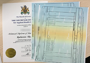 Buy fake Michener Institute diploma and transcript