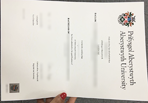 Aberystwyth University fake degree