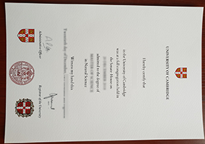 buy University of Cambridge degree certificate