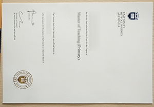 University of Wollongong diploma