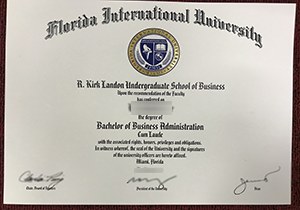 fake degree of FIU